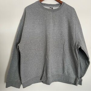 Gray Crewneck Sweater